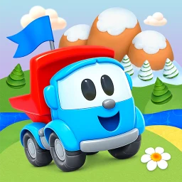 Ícone de O Mundo do Léo: jogos infantis
